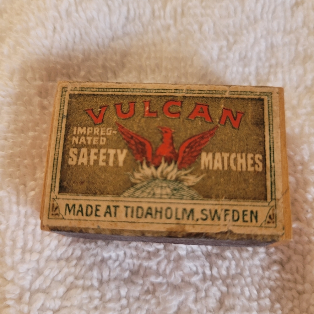 Vintage Vulcan Matches